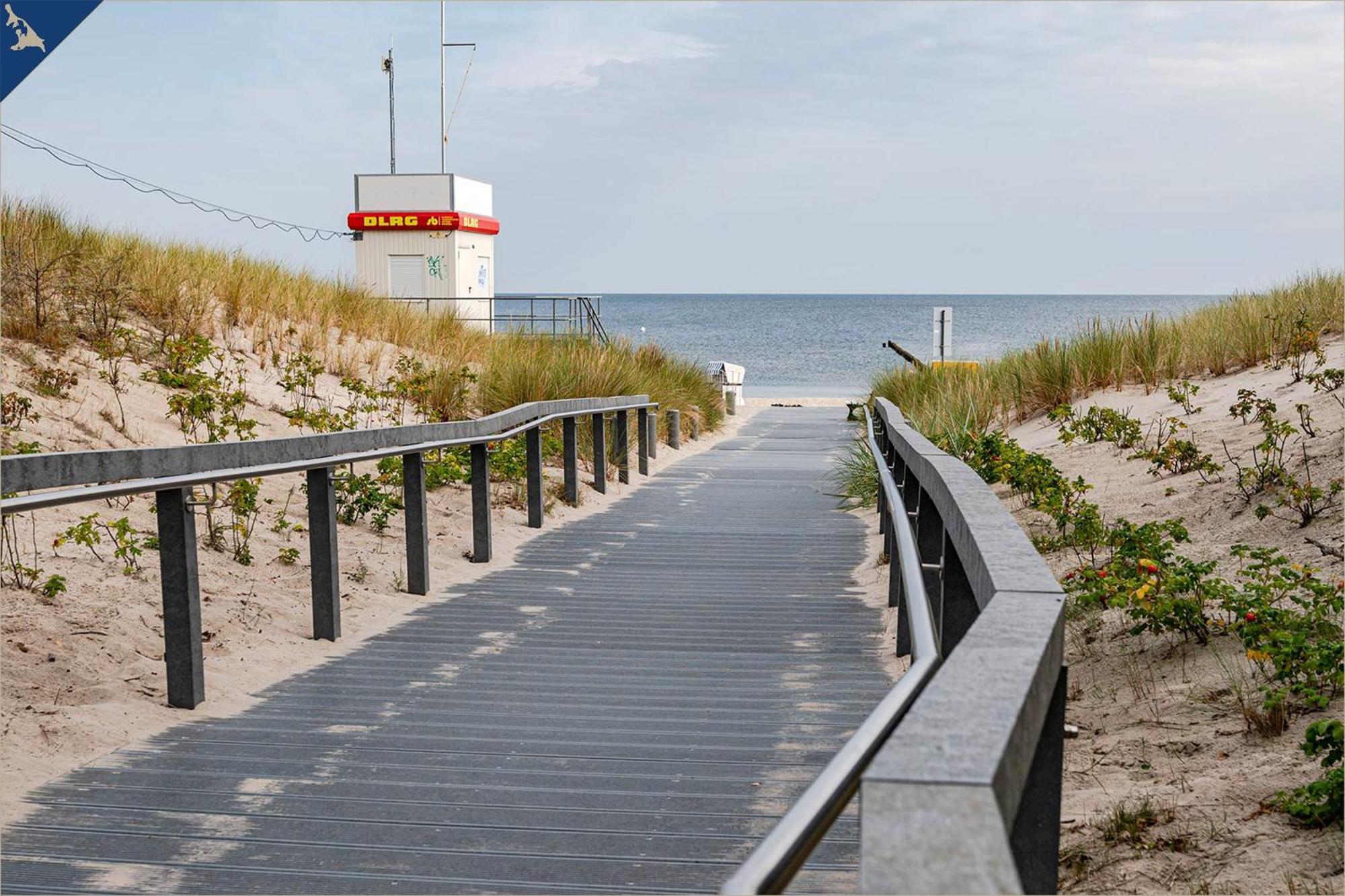 Nur 100M Zum Strand Fewo Ostseeflair By Pro Home Appartements Zempin Exteriör bild