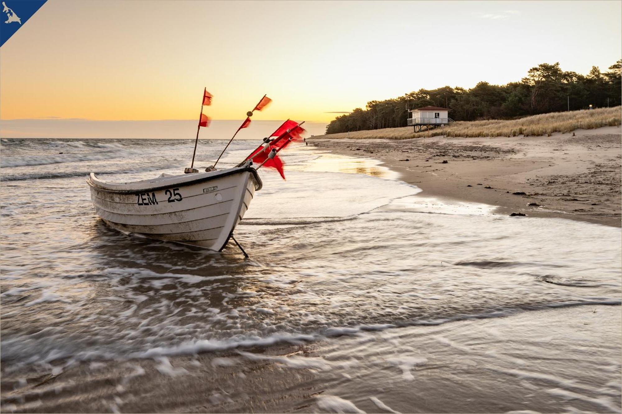 Nur 100M Zum Strand Fewo Ostseeflair By Pro Home Appartements Zempin Exteriör bild